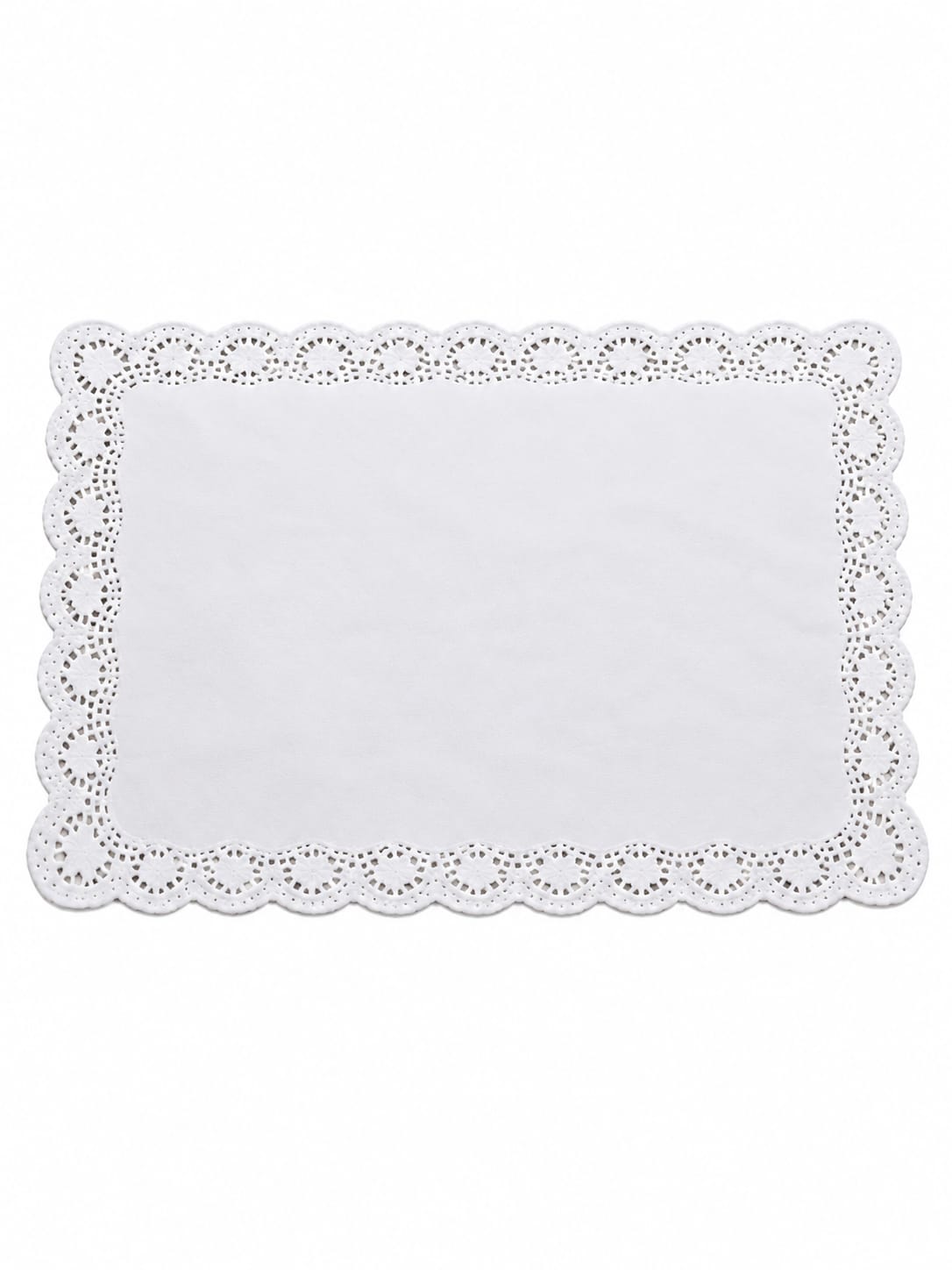 32 x 45 cm Dikdörtgen Dantel Kağıt 100'lü Paket