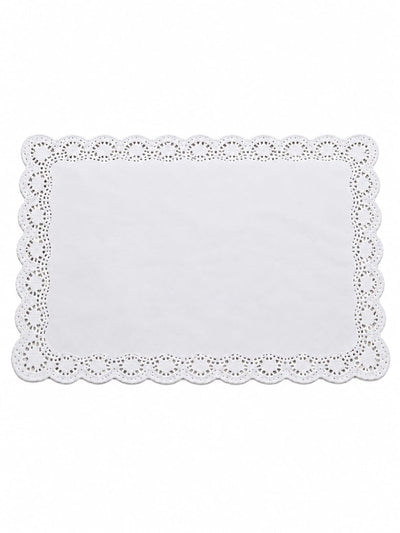 32 x 45 cm Dikdörtgen Dantel Kağıt 100'lü Paket