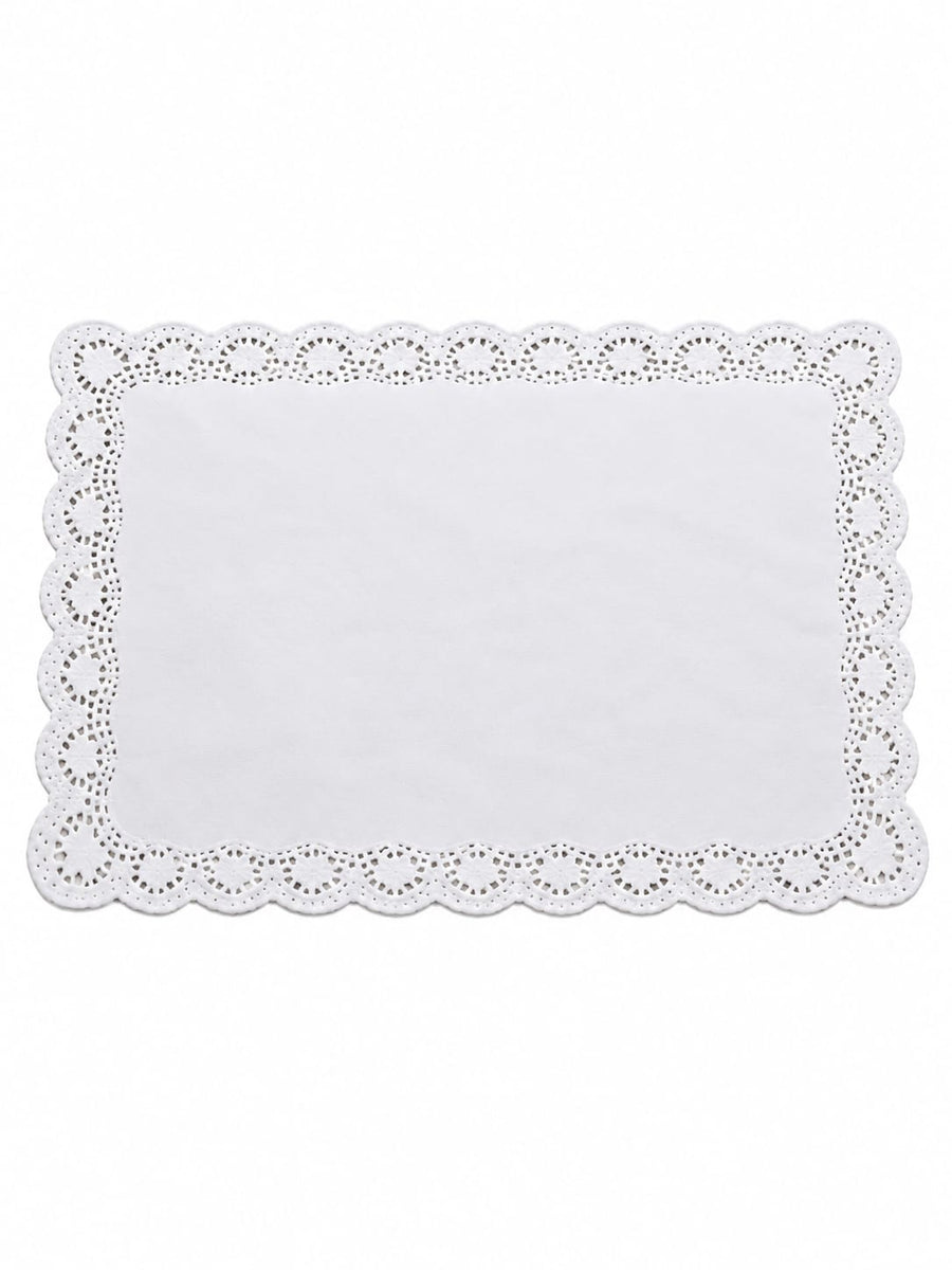 32 x 45 cm Dikdörtgen Dantel Kağıt 100'lü Paket