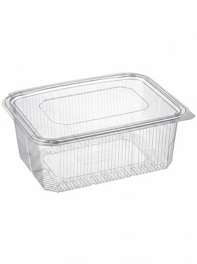 2000 cc Sızdırmaz Kap Düz Kapak 100'lü Paket